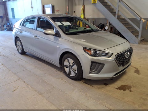 2020 Hyundai Ioniq Blue
