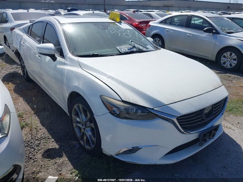 2017 Mazda Mazda6 Grand Touring