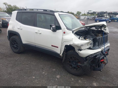 2017 Jeep Renegade Trailhawk 4X4