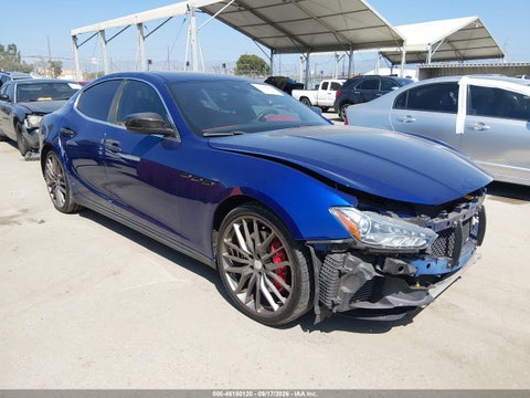 2017 Maserati Ghibli S