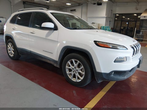2018 Jeep Cherokee Latitude 4X4