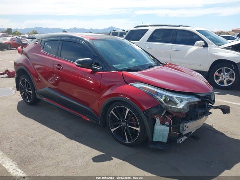 2019 Toyota C-HR LE
