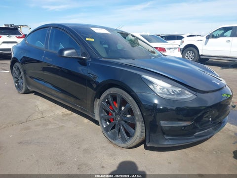 2019 Tesla Model 3 Long Range/Performance