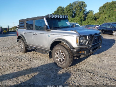 2022 Ford Bronco Black Diamond