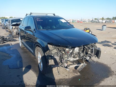2018 Audi Q7 3.0T Premium