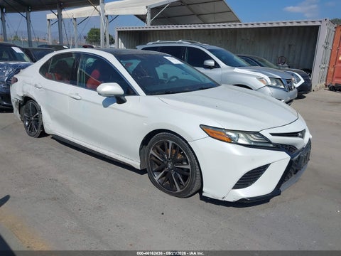 2018 Toyota Camry XSE V6