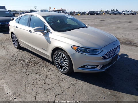 2017 Ford Fusion Titanium