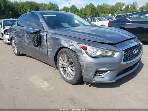 2019 Infiniti Q50 3.0T Luxe