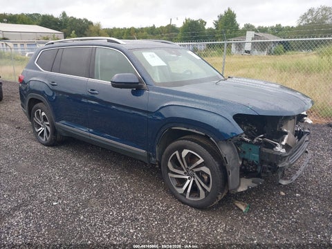 2021 Volkswagen Atlas 3.6L V6 SEL Premium