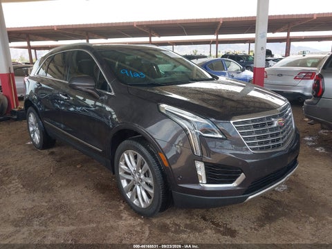 2017 Cadillac XT5 Platinum