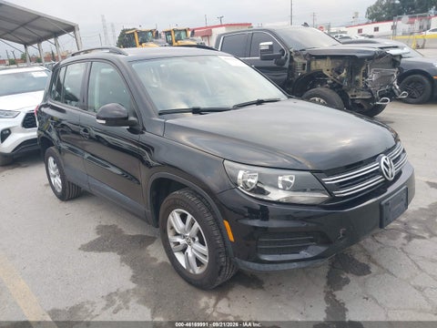 2017 Volkswagen Tiguan 2.0T/2.0T S