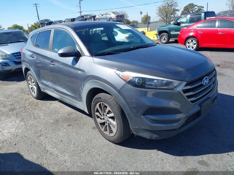 2018 Hyundai Tucson SE