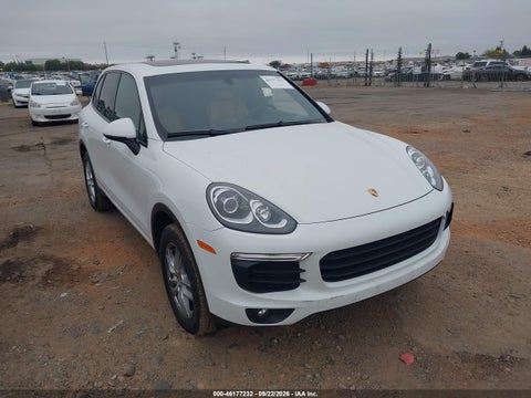 2016 Porsche Cayenne