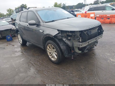 2018 Land Rover Discovery Sport HSE