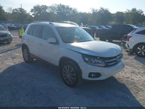 2016 Volkswagen Tiguan SE
