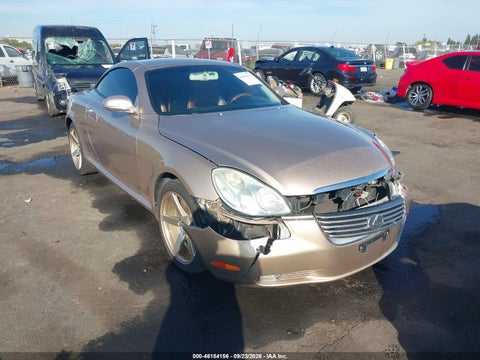 2003 Lexus SC 430