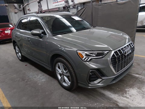 2022 Audi Q3 Premium Plus 45 Tfsi S Line Quattro Tiptronic