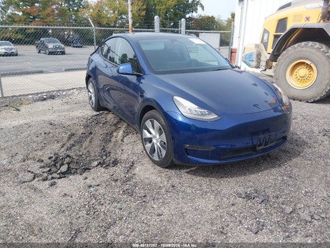 2021 Tesla Model Y Long Range Dual Motor All-Wheel Drive