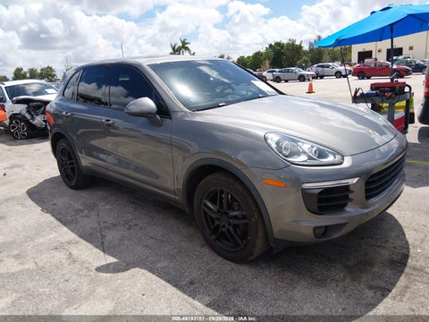 2016 Porsche Cayenne S