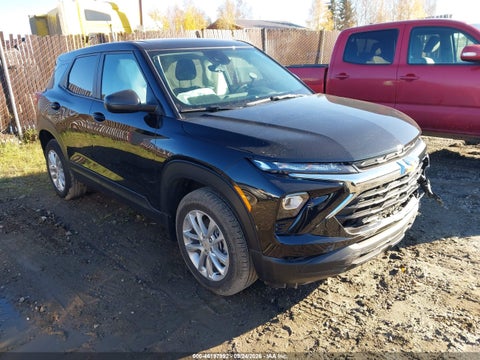 2026 Chevrolet Trailblazer AWD LS