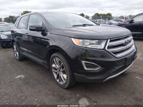 2015 Ford Edge Titanium