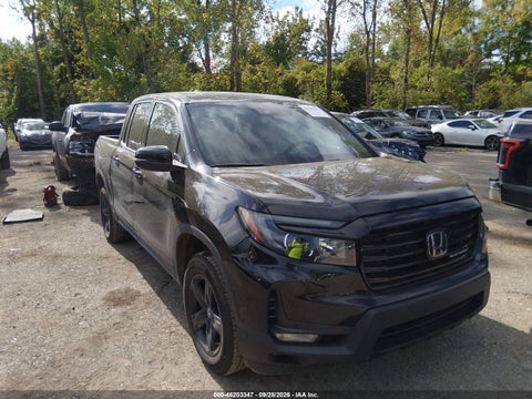 2022 Honda Ridgeline Black Edition