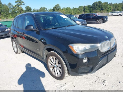 2017 BMW X3 XDRIVE28I