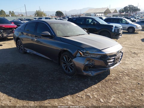 2022 Honda Accord EX-L