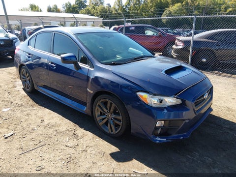 2015 Subaru WRX Limited