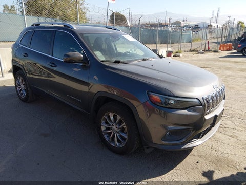 2021 Jeep Cherokee Latitude LUX FWD