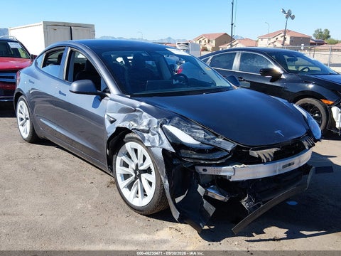 2023 Tesla Model 3 Long Range Dual Motor All-Wheel Drive