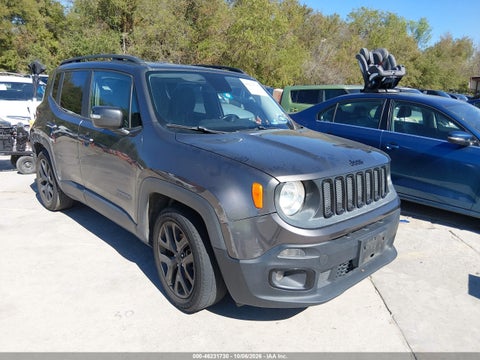 2017 Jeep Renegade Altitude FWD