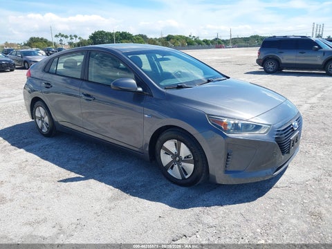 2018 Hyundai Ioniq Blue