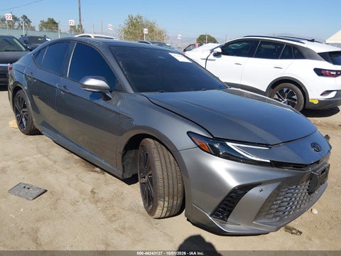 2026 Toyota Camry XSE