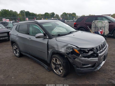 2018 Jeep Compass Limited 4X4