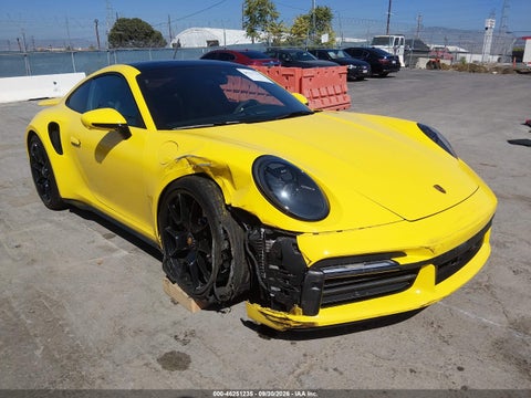 2022 Porsche 911 Turbo/Turbo S