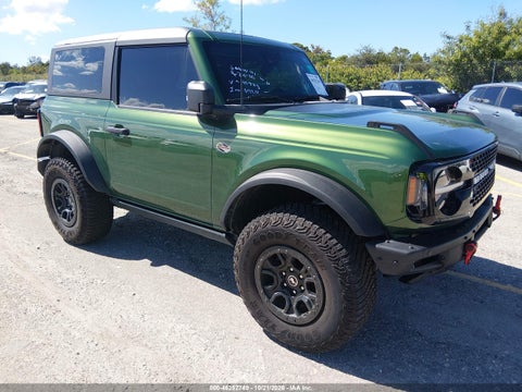 2022 Ford Bronco Wildtrak