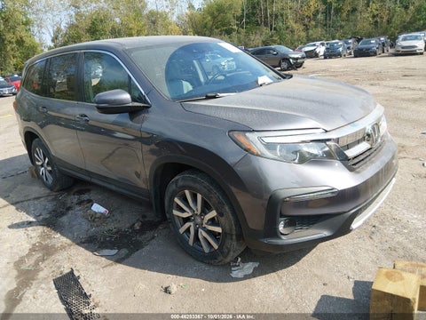 2021 Honda Pilot AWD EX-L
