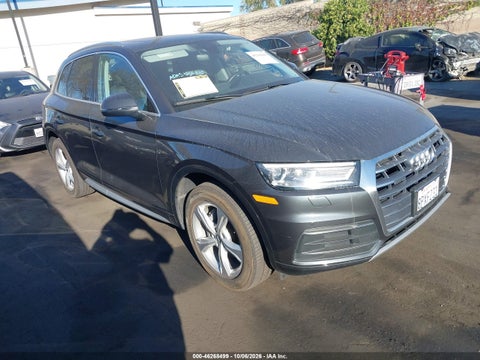 2020 Audi Q5 Premium 45 Tfsi Quattro S Tronic