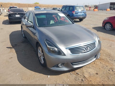 2013 Infiniti G37 Journey