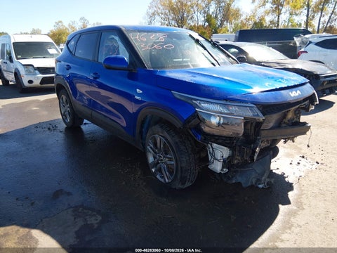 2022 Kia Seltos LX