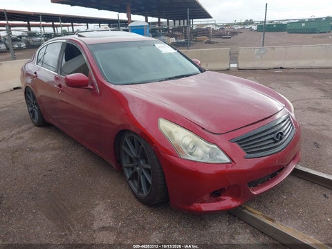 2012 Infiniti G37 Journey