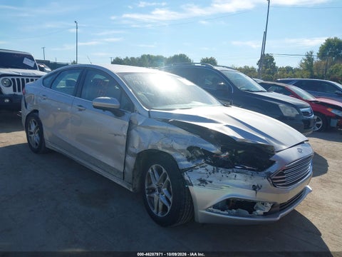 2018 Ford Fusion S