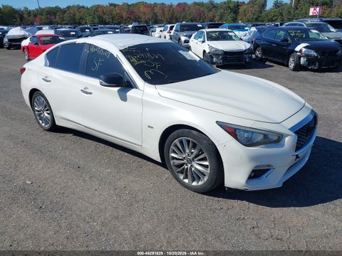 2020 Infiniti Q50 Luxe AWD