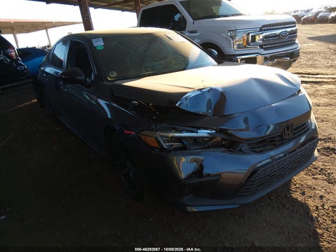 2024 Honda Civic Sport