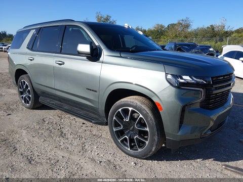 2024 Chevrolet Tahoe 2WD RST