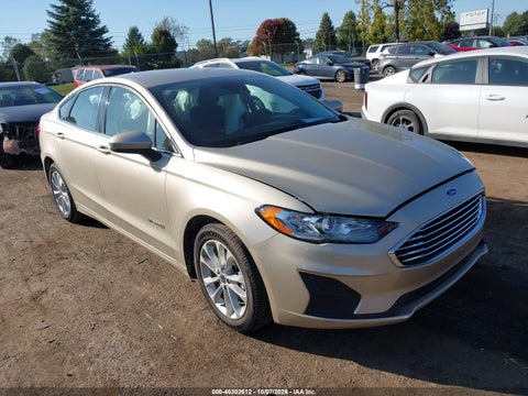2019 Ford Fusion SE