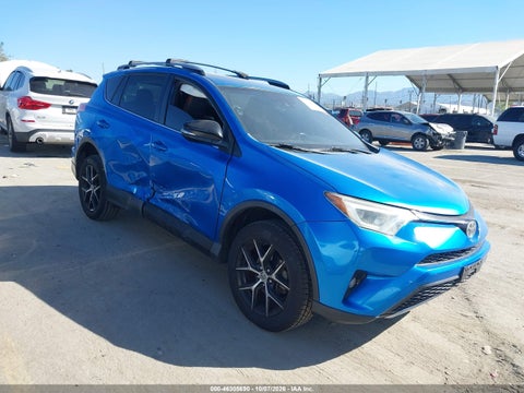 2017 Toyota RAV4 SE