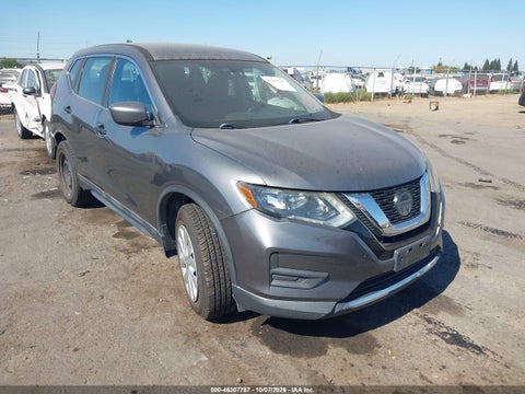 2018 Nissan Rogue S