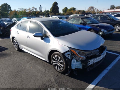 2022 Toyota Corolla Hybrid LE